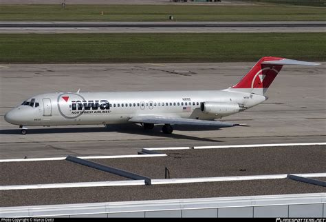 N89S Northwest Airlines McDonnell Douglas DC 9 31 Photo By Marco Dotti