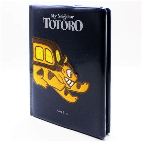 Studio Ghibli Mon Voisin Totoro Carnet Feutrine Chatbus Magic Heroes