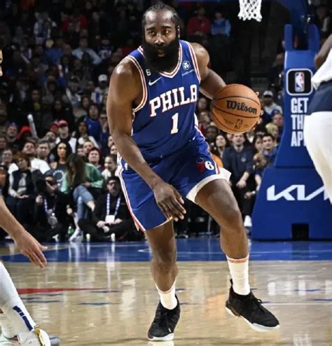 Harden Scored 7 Three Pointers And 13 Assists The 76ers Had 14 Steals Tucker Contributed 7