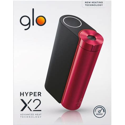 Glo Hyper X Nht Podgrzewacz Tytoniu Na Wk Ady Neo Black Red New