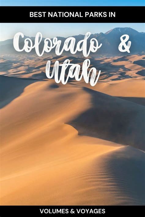 9 National Parks in Utah and Colorado That You Must Add to Your ...