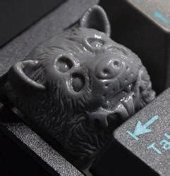 Grimey As Fuck Trash Panda V Keycap Archivist