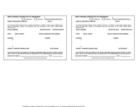 Personal Auto Acord Form Fillable Printable Forms Free Online