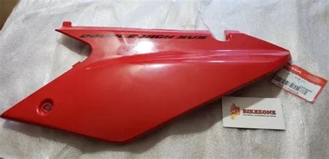 Cacha Bajo Asiento Izq Original Honda Xr 250 Tornado Roja