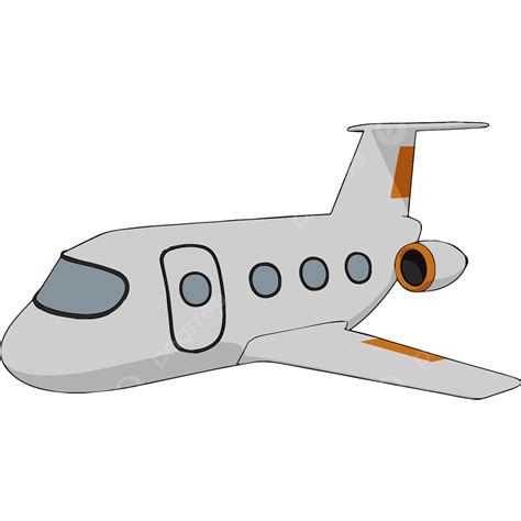 Kleines Flugzeug Clipart House