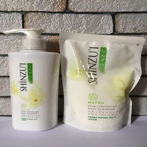 Apakah Skin Lightening Body Cleanser Matsu Shinzu I Sudah Bpom