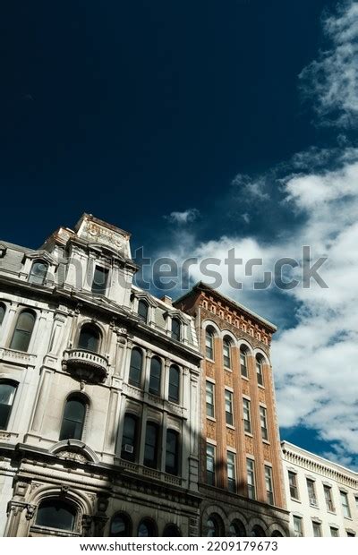 Classical Architecture Downtown Syracuse Ny Usa Stock Photo 2209179673 ...