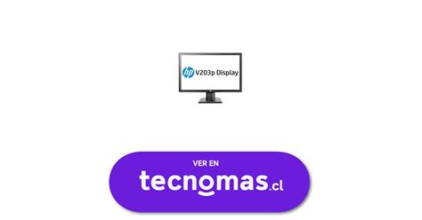 Tecnomas Cl HP V203p Monitor LED 19 5 19 5 Visible 1440 X