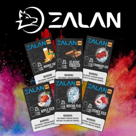 ZALAN RELX Compatible INFINITY Pod Phantom Essential PRO Pods Vape