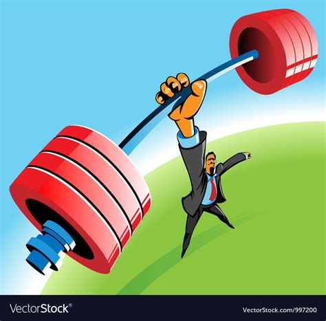 powerful man royalty  vector image vectorstock