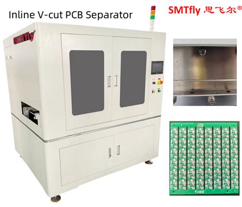 PCB V Cut Machine Pneumatic 3 5mm V Cut PCB Separator Depaneling Machine