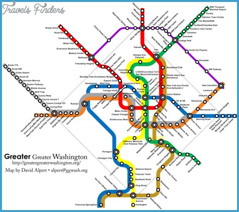 Philadelphia Metro Map - TravelsFinders.Com