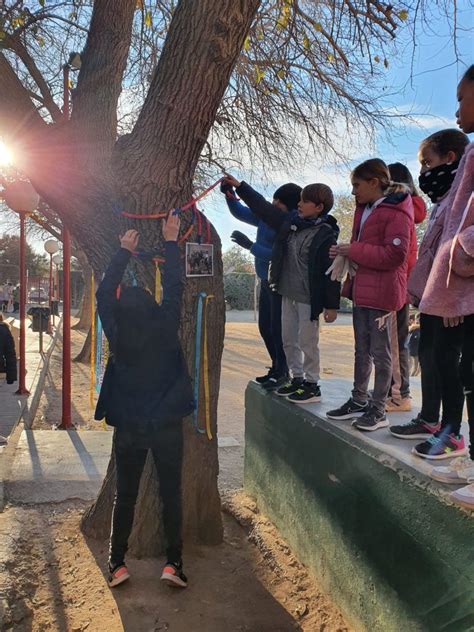 DÍA DE LARBRE CEIP EL GARBÍ L ELIANA