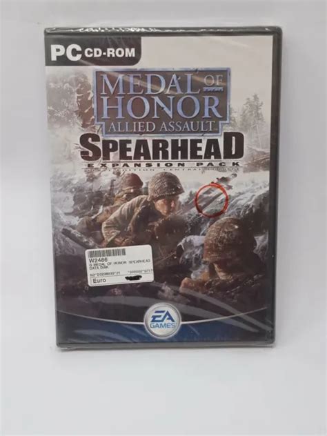 PC MEDAL Of Honor Allied Assault Spearhead 2002 Sigillato To 043 EUR