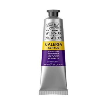 Tinta Acrilica Galeria 60ml 728 Violet Winsor Newton