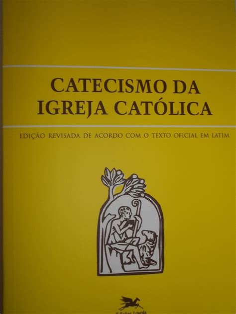 Livro Catecismo Da Igreja Católica Tamanho Grande Loyola R 47 90 em