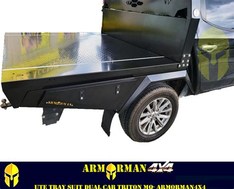 Steel Tray For Utes Armorman 4x4