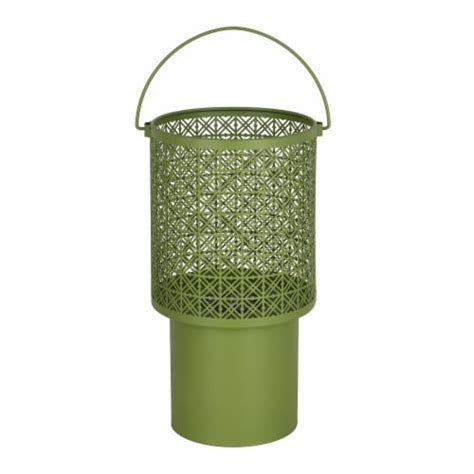 Hd Designs Outdoors Green Metal Lantern In Fred Meyer