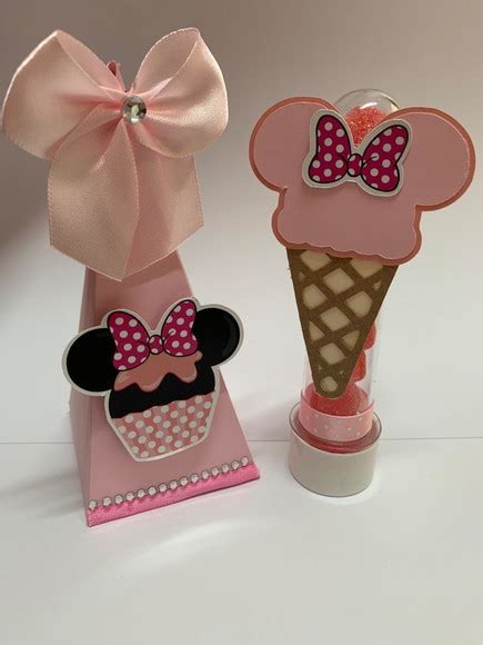 Kit Minnie Confeiteira Pe As Elo Produtos Especiais