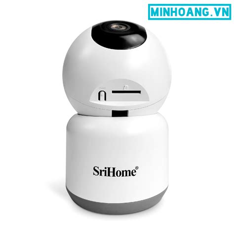 Camera Wifi Srihome SH038 4MP SUPER HD MÀU ban đêm