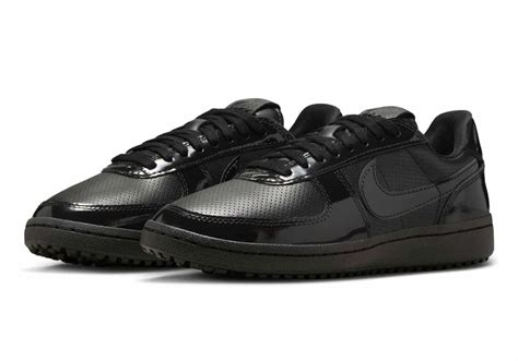 Nike Field General Patent Leather Ib7706 001 Le Site De La Sneaker