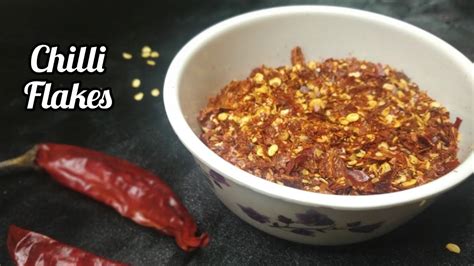 Homemade Chilli Flakes In 10 Minutes Chilli Flakes Recipe How To Make Chilli Flakes At Home