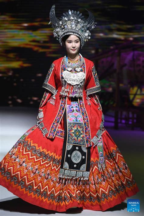 Ethnic Costume Show Held In Nanning S China Xinhua