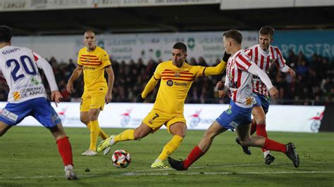 Barbastro Barcelona fútbol en directo el cuadro azulgrana se mete