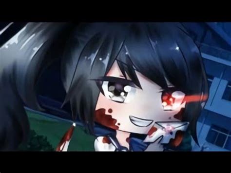 Speed Edit Yandere Simulator Ayano Aishi Gacha Life Blood Warning