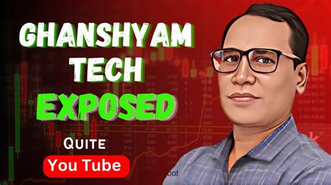 Ghanshyam Tech Exposed Bold Trading Exposed Scam Youtube