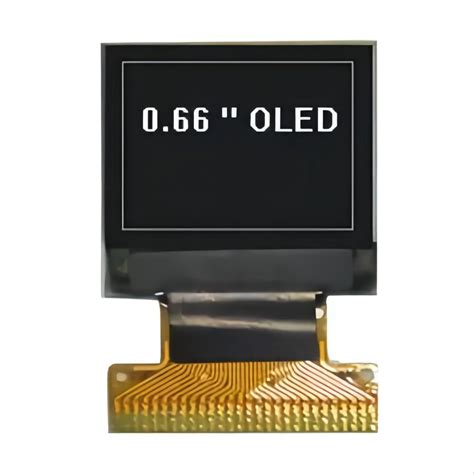 Monochrome Inch X Oled Screen Oled Graphic Display Module