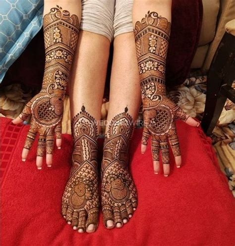 Rasm Mehndi Art Mehndi Vaishali Weddingwire In