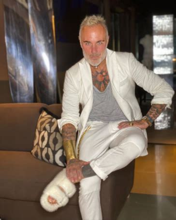 Gianluca Vacchi Et Peso Altezza Carriera Compagna E Figlia