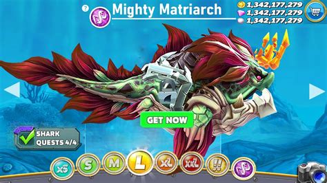 Hungry Shark World New Update Mighty Matriarch New Shark All