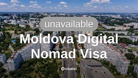 Moldavia Visa de nómada digital para Nigeria los ciudadanos 2024 Visa