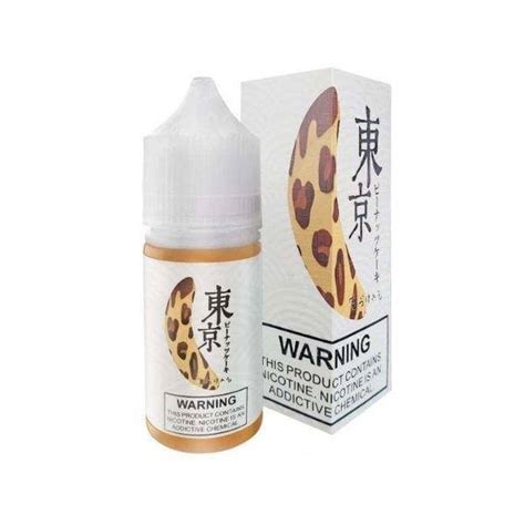 Tokyo Banana Peanut Salt Ml E Liquid De Vapours Area