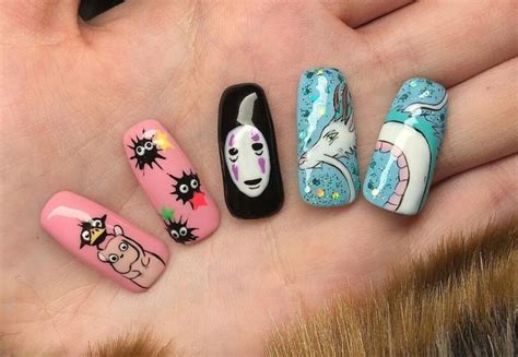 These Popular Anime Nails Which Will Take You Back To Your Childhood