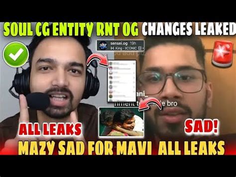 Mazy Confirm Spower Benched Soul Cg Entity Rnt Og Team Changes Confirm