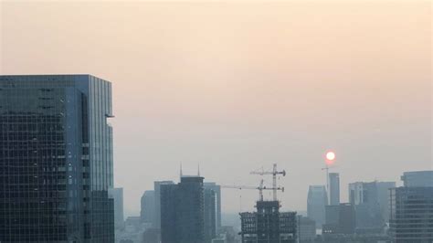 Nashville Air Quality Wildfire Smoke Causing Hazy Skies