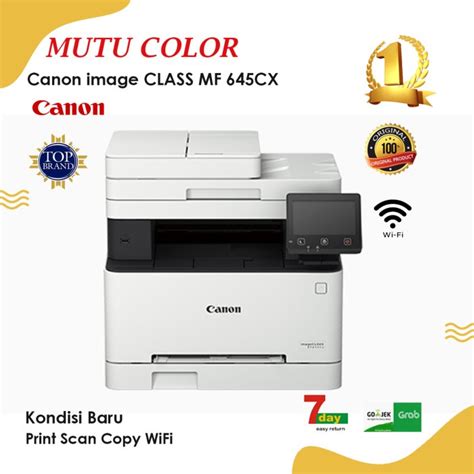 Jual Canon Imageclass Mf Cx Mf Cx Print Scan Copy Wifi