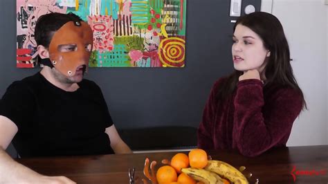 Fetish Babe Chatting Behind The Scenes