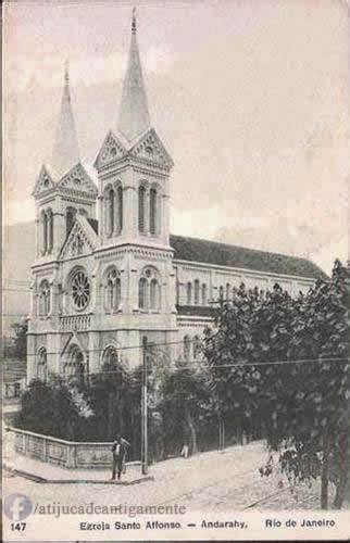 RCAV BLOG DO RIO ANTIGO TIJUCA IGREJA DE SANTO AFONSO 1909