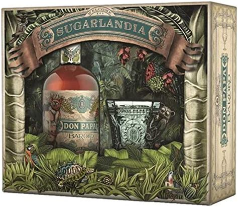 Coffret Rhum Don Papa Sugarlandia Baroko Amazon Fr Epicerie