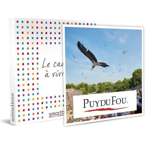 Smartbox Billets Puy Du Fou Jour Pour Adultes Coffret Cadeau