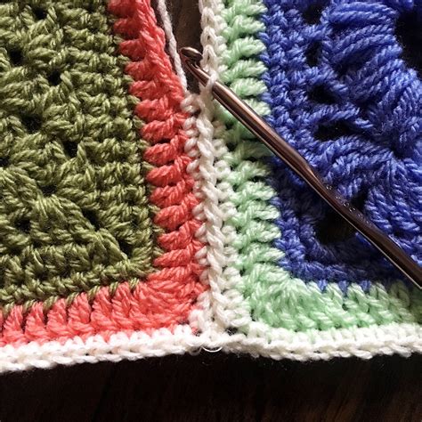 Best Method To Join Granny Squares At Robert Tawney Blog