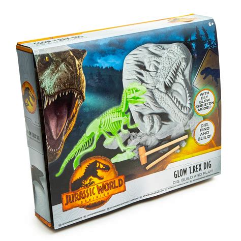 Jurassic World Wykopaliska Dinozaur W Wiec Glow Allegro Pl