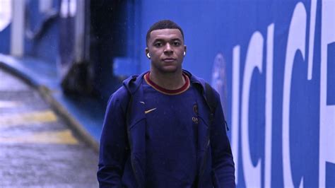 Kylian Mbappe Bermain Menit Saja Ini Alasan Pelatih Psg