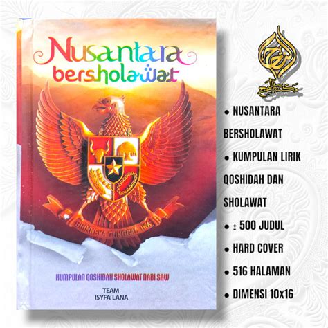 Jual Buku Nusantara Bersholawat Kumpulan Sholawat Hard Cover Hc