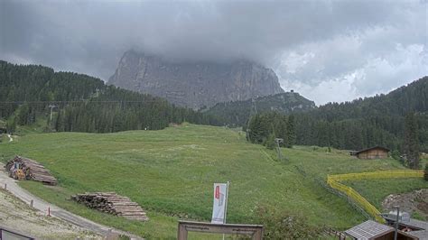 Webcam Selva di Val Gardena Plan de Gralba