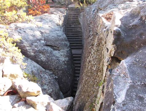 Amazing Lookout Mountain Rock City And Ruby Falls Cave At Tennessee